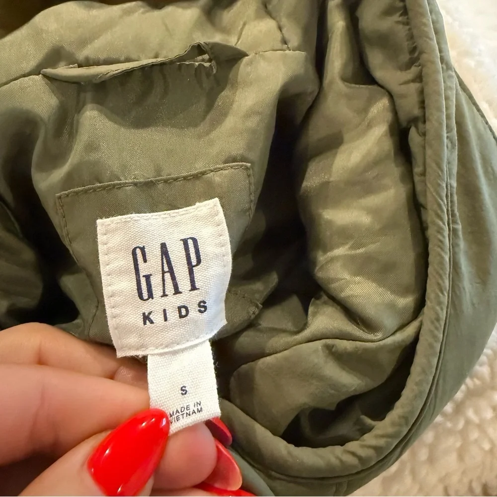GAP cozy sherpa